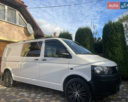 Білий Фольксваген Transporter, об'ємом двигуна 2 л та пробігом 351 тис. км за 15800 $, фото 18 на Automoto.ua