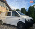 Білий Фольксваген Transporter, об'ємом двигуна 2 л та пробігом 351 тис. км за 15800 $, фото 18 на Automoto.ua