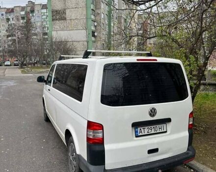 Белый Фольксваген Transporter, объемом двигателя 2 л и пробегом 140 тыс. км за 15000 $, фото 1 на Automoto.ua