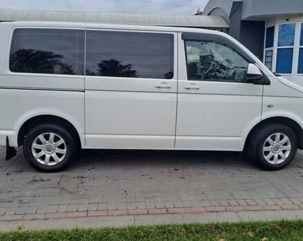 Білий Фольксваген Transporter, об'ємом двигуна 2 л та пробігом 260 тис. км за 15300 $, фото 8 на Automoto.ua