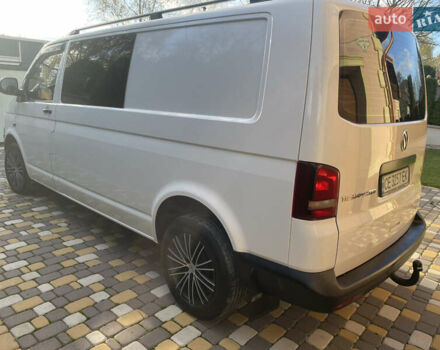 Білий Фольксваген Transporter, об'ємом двигуна 2 л та пробігом 351 тис. км за 15800 $, фото 16 на Automoto.ua