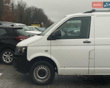 Белый Фольксваген Transporter, объемом двигателя 1.97 л и пробегом 371 тыс. км за 10490 $, фото 8 на Automoto.ua