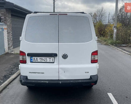Белый Фольксваген Transporter, объемом двигателя 1.97 л и пробегом 371 тыс. км за 9800 $, фото 15 на Automoto.ua