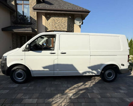 Белый Фольксваген Transporter, объемом двигателя 2 л и пробегом 258 тыс. км за 15500 $, фото 6 на Automoto.ua