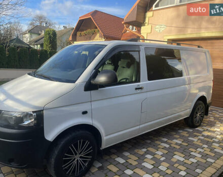 Білий Фольксваген Transporter, об'ємом двигуна 2 л та пробігом 351 тис. км за 15800 $, фото 20 на Automoto.ua