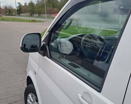 Білий Фольксваген Transporter, об'ємом двигуна 2 л та пробігом 260 тис. км за 15300 $, фото 10 на Automoto.ua