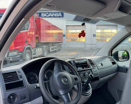 Білий Фольксваген Transporter, об'ємом двигуна 1.97 л та пробігом 317 тис. км за 13000 $, фото 11 на Automoto.ua