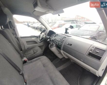 Белый Фольксваген Transporter, объемом двигателя 1.97 л и пробегом 371 тыс. км за 8490 $, фото 42 на Automoto.ua