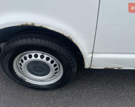 Белый Фольксваген Transporter, объемом двигателя 1.97 л и пробегом 371 тыс. км за 9800 $, фото 9 на Automoto.ua