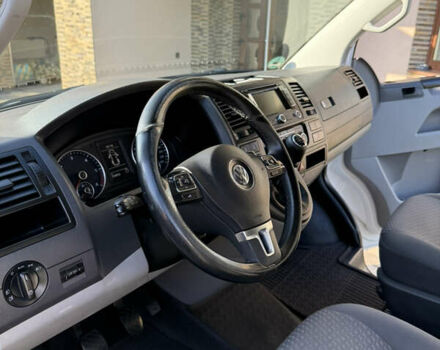 Белый Фольксваген Transporter, объемом двигателя 2 л и пробегом 258 тыс. км за 15500 $, фото 16 на Automoto.ua