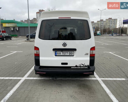 Белый Фольксваген Transporter, объемом двигателя 2 л и пробегом 330 тыс. км за 21900 $, фото 9 на Automoto.ua