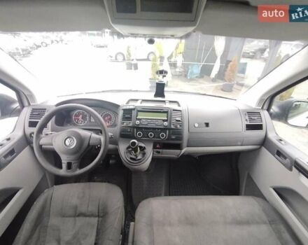 Белый Фольксваген Transporter, объемом двигателя 1.97 л и пробегом 371 тыс. км за 10490 $, фото 43 на Automoto.ua