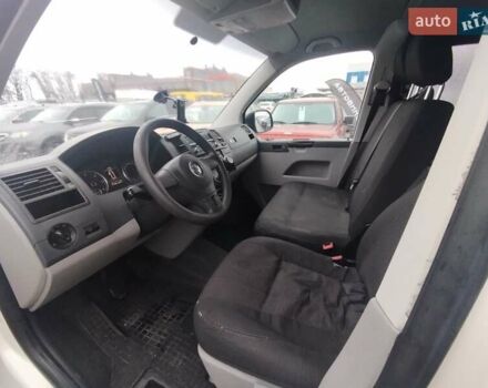 Белый Фольксваген Transporter, объемом двигателя 1.97 л и пробегом 371 тыс. км за 10490 $, фото 17 на Automoto.ua