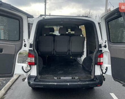 Белый Фольксваген Transporter, объемом двигателя 1.97 л и пробегом 371 тыс. км за 9800 $, фото 21 на Automoto.ua