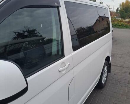 Білий Фольксваген Transporter, об'ємом двигуна 2 л та пробігом 260 тис. км за 15300 $, фото 13 на Automoto.ua
