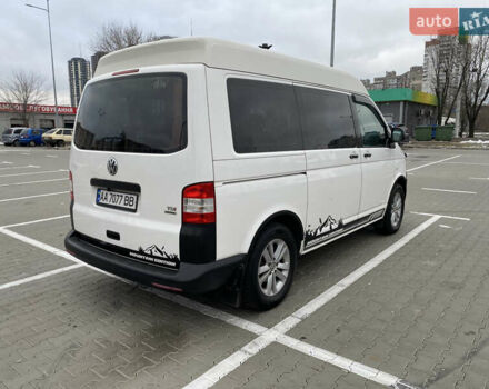 Белый Фольксваген Transporter, объемом двигателя 2 л и пробегом 330 тыс. км за 21900 $, фото 11 на Automoto.ua