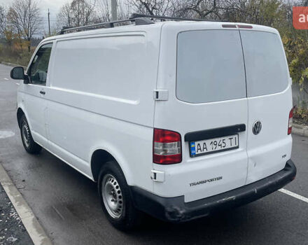 Белый Фольксваген Transporter, объемом двигателя 1.97 л и пробегом 371 тыс. км за 9800 $, фото 14 на Automoto.ua