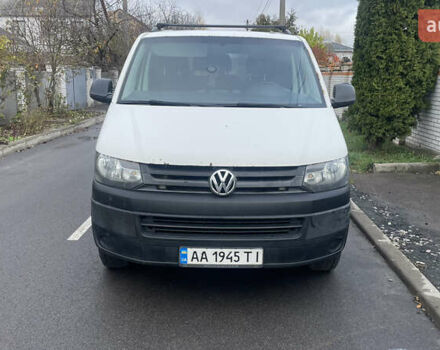 Белый Фольксваген Transporter, объемом двигателя 1.97 л и пробегом 371 тыс. км за 9800 $, фото 17 на Automoto.ua