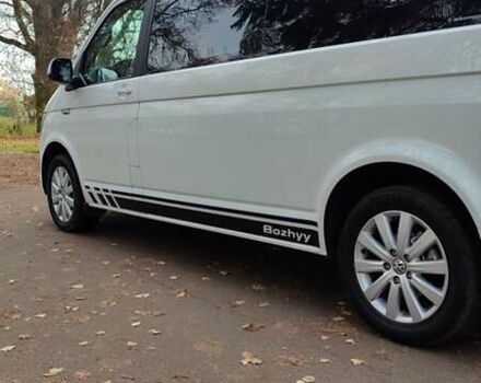 Белый Фольксваген Transporter, объемом двигателя 2 л и пробегом 304 тыс. км за 23700 $, фото 8 на Automoto.ua