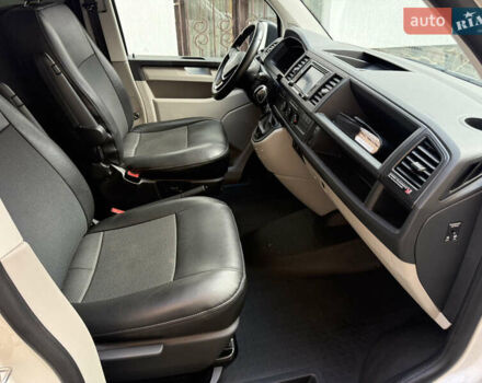 Белый Фольксваген Transporter, объемом двигателя 2 л и пробегом 220 тыс. км за 22500 $, фото 17 на Automoto.ua