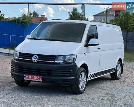 Белый Фольксваген Transporter, объемом двигателя 2 л и пробегом 253 тыс. км за 16850 $, фото 1 на Automoto.ua