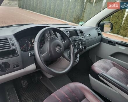 Белый Фольксваген Transporter, объемом двигателя 1.97 л и пробегом 248 тыс. км за 14499 $, фото 19 на Automoto.ua