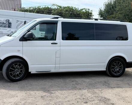 Білий Фольксваген Transporter, об'ємом двигуна 2 л та пробігом 216 тис. км за 17800 $, фото 4 на Automoto.ua