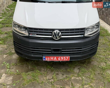 Белый Фольксваген Transporter, объемом двигателя 2 л и пробегом 220 тыс. км за 22500 $, фото 6 на Automoto.ua