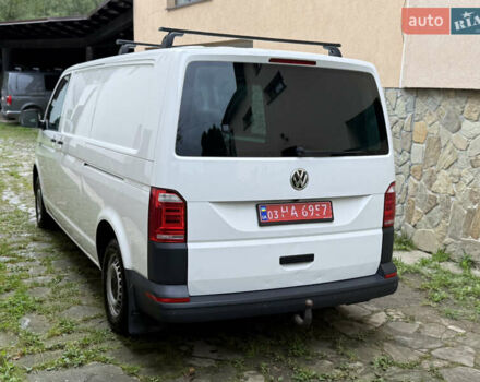 Белый Фольксваген Transporter, объемом двигателя 2 л и пробегом 220 тыс. км за 22500 $, фото 45 на Automoto.ua