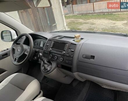 Білий Фольксваген Transporter, об'ємом двигуна 1.97 л та пробігом 265 тис. км за 16800 $, фото 11 на Automoto.ua