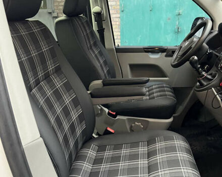 Білий Фольксваген Transporter, об'ємом двигуна 2 л та пробігом 276 тис. км за 16900 $, фото 21 на Automoto.ua