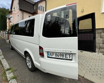 Белый Фольксваген Transporter, объемом двигателя 1.97 л и пробегом 299 тыс. км за 16498 $, фото 16 на Automoto.ua
