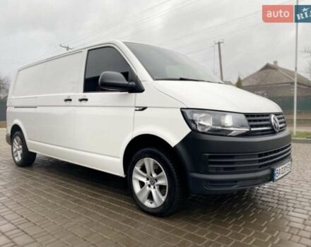 Белый Фольксваген Transporter, объемом двигателя 2 л и пробегом 340 тыс. км за 15300 $, фото 2 на Automoto.ua