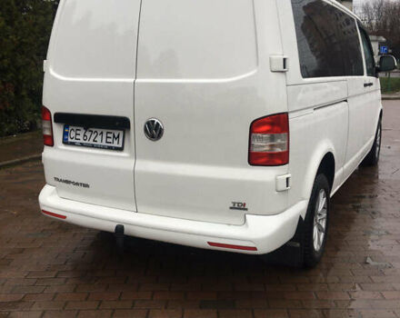 Белый Фольксваген Transporter, объемом двигателя 1.97 л и пробегом 338 тыс. км за 21999 $, фото 10 на Automoto.ua