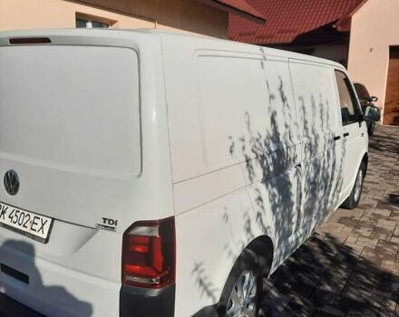 Белый Фольксваген Transporter, объемом двигателя 2 л и пробегом 275 тыс. км за 16500 $, фото 12 на Automoto.ua