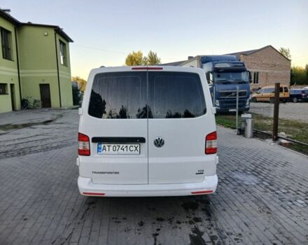 Белый Фольксваген Transporter, объемом двигателя 2 л и пробегом 250 тыс. км за 18500 $, фото 8 на Automoto.ua