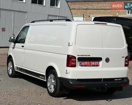 Белый Фольксваген Transporter, объемом двигателя 2 л и пробегом 253 тыс. км за 16850 $, фото 8 на Automoto.ua