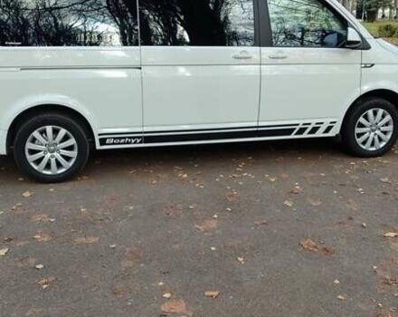 Белый Фольксваген Transporter, объемом двигателя 2 л и пробегом 304 тыс. км за 23700 $, фото 9 на Automoto.ua