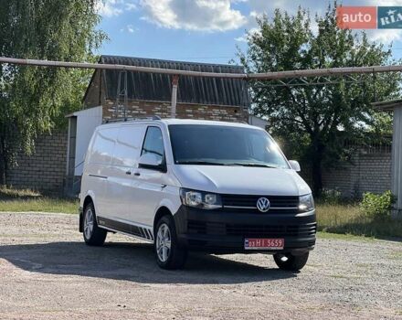 Белый Фольксваген Transporter, объемом двигателя 2 л и пробегом 253 тыс. км за 16850 $, фото 19 на Automoto.ua