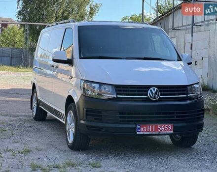 Белый Фольксваген Transporter, объемом двигателя 2 л и пробегом 253 тыс. км за 16850 $, фото 24 на Automoto.ua