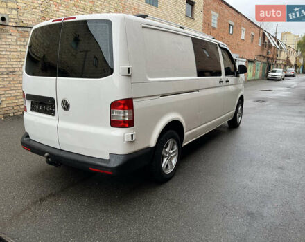 Білий Фольксваген Transporter, об'ємом двигуна 2 л та пробігом 276 тис. км за 16900 $, фото 11 на Automoto.ua