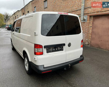 Білий Фольксваген Transporter, об'ємом двигуна 2 л та пробігом 276 тис. км за 16900 $, фото 14 на Automoto.ua