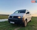 Белый Фольксваген Transporter, объемом двигателя 2 л и пробегом 295 тыс. км за 20100 $, фото 1 на Automoto.ua