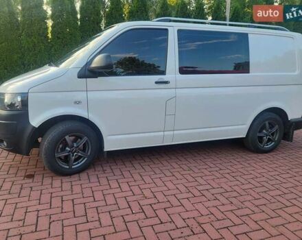 Белый Фольксваген Transporter, объемом двигателя 1.97 л и пробегом 248 тыс. км за 14499 $, фото 11 на Automoto.ua