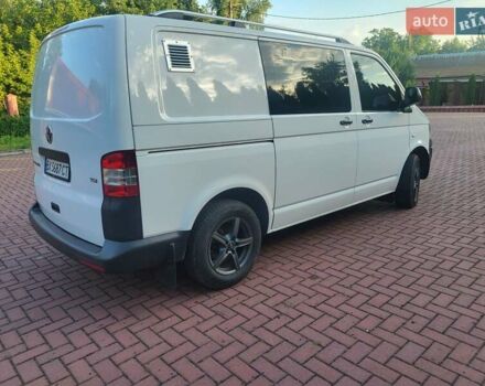 Белый Фольксваген Transporter, объемом двигателя 1.97 л и пробегом 248 тыс. км за 14499 $, фото 14 на Automoto.ua