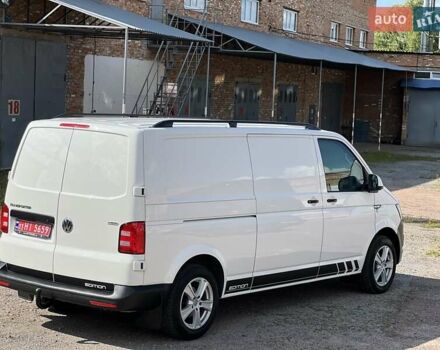 Белый Фольксваген Transporter, объемом двигателя 2 л и пробегом 253 тыс. км за 16850 $, фото 12 на Automoto.ua