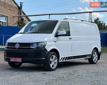 Белый Фольксваген Transporter, объемом двигателя 2 л и пробегом 253 тыс. км за 16850 $, фото 2 на Automoto.ua