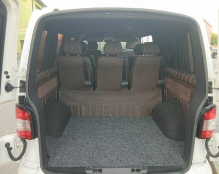 Белый Фольксваген Transporter, объемом двигателя 2 л и пробегом 250 тыс. км за 18500 $, фото 5 на Automoto.ua