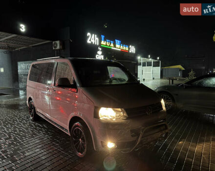 Белый Фольксваген Transporter, объемом двигателя 1.97 л и пробегом 159 тыс. км за 20000 $, фото 15 на Automoto.ua