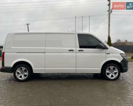Белый Фольксваген Transporter, объемом двигателя 2 л и пробегом 340 тыс. км за 15300 $, фото 9 на Automoto.ua